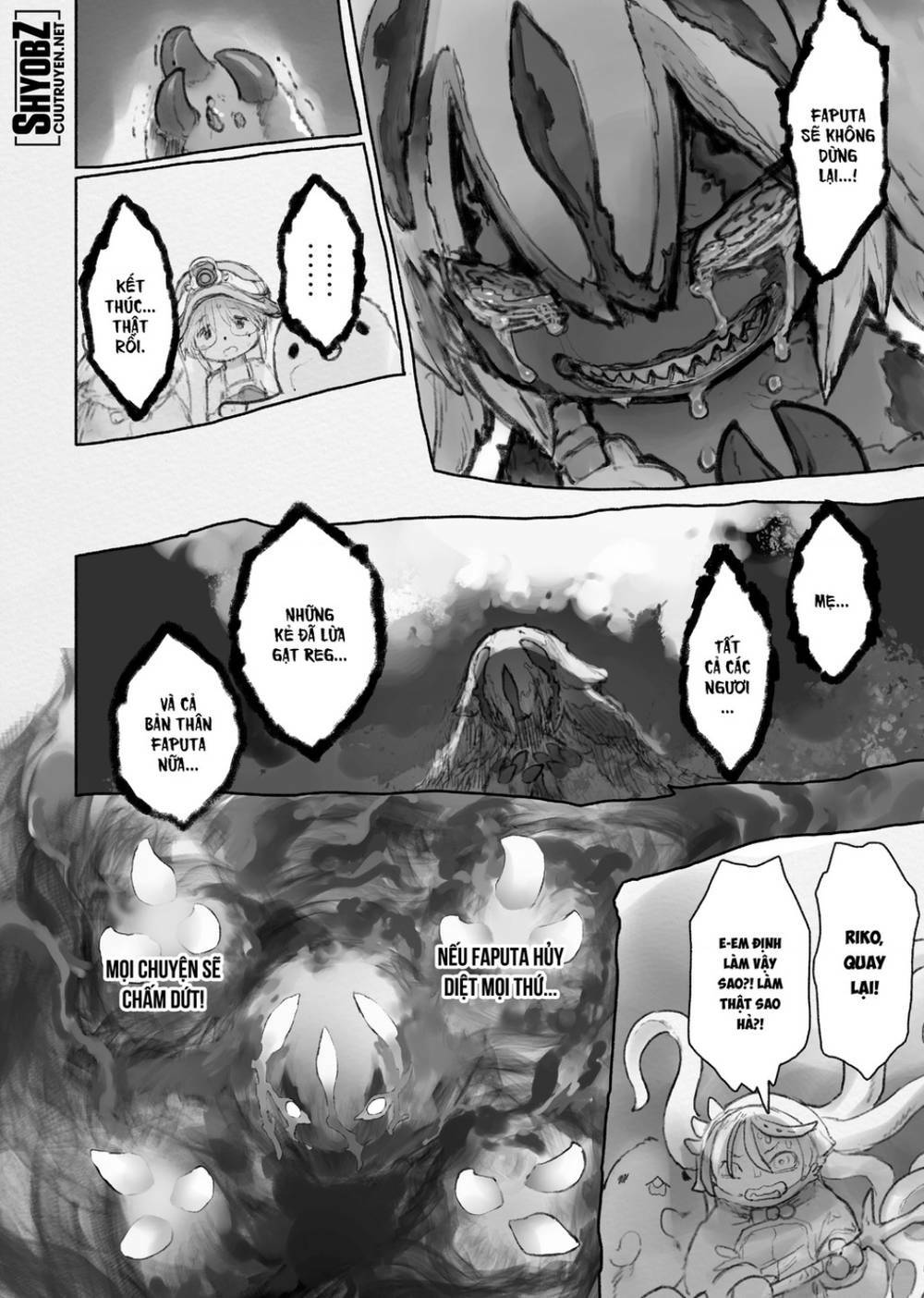 Made In Abyss Chương 56 Ảnh 19