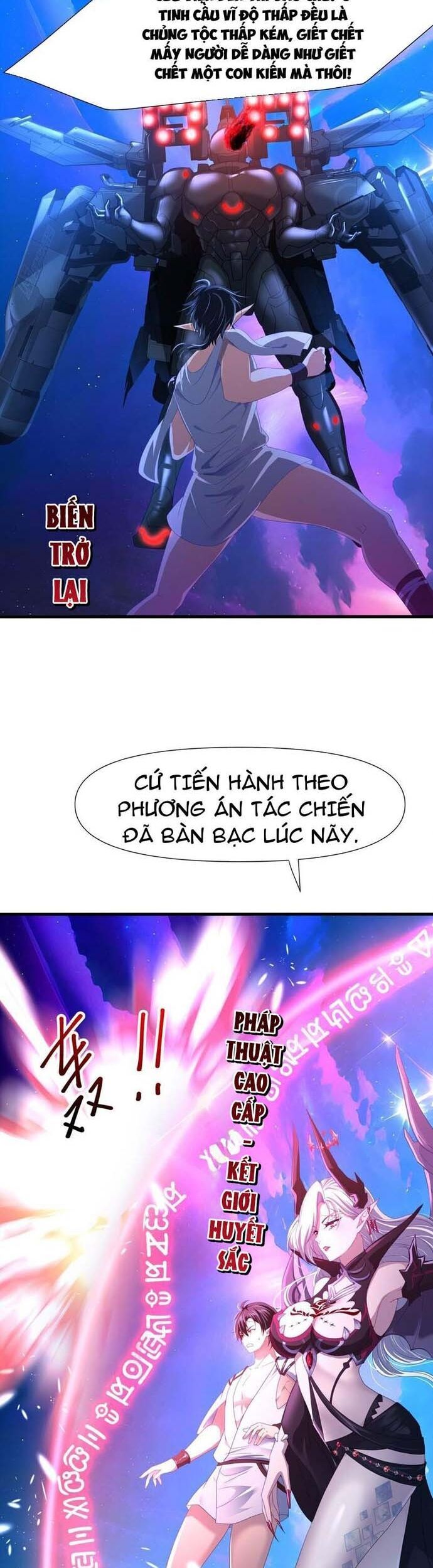 Sau Khi Kết Hợp Với Nữ Thần, Ta Bất Khả Chiến Bại! Chương 60 Ảnh 8