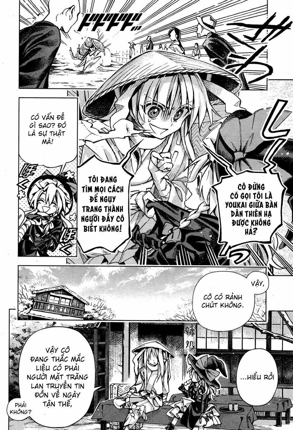Touhou Suzunaan ~ Forbidden Scrollery Chương 34 Ảnh 17