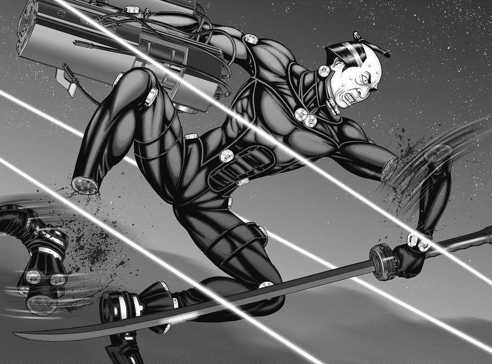 Gantz Edo Chương 41 Ảnh 10
