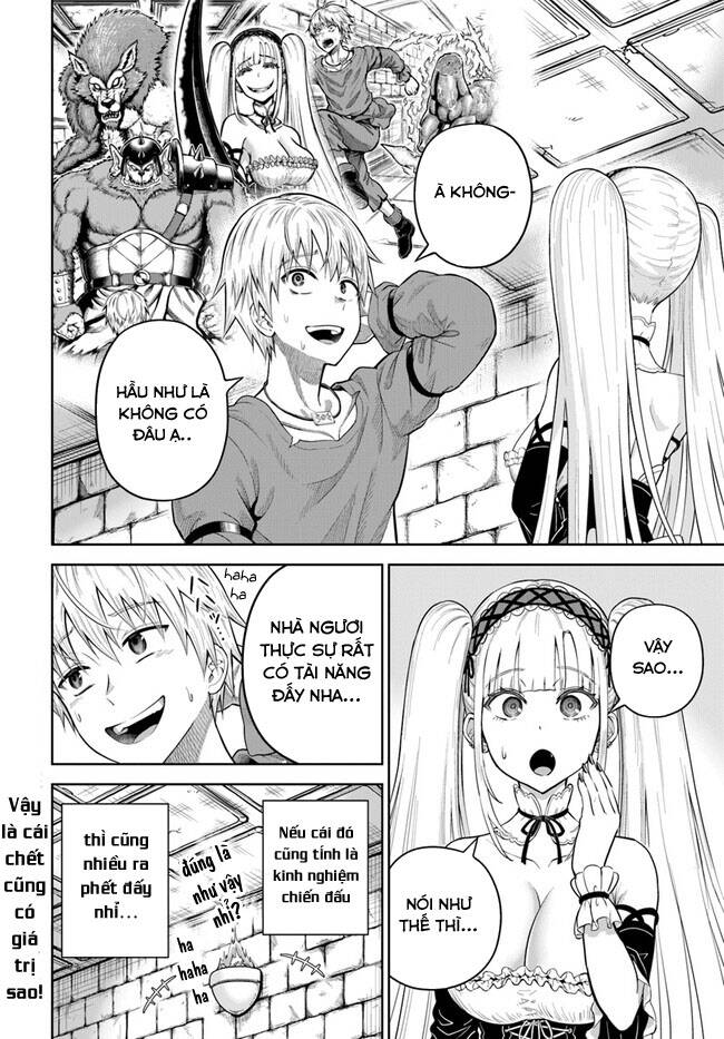 Dungeon Ni Hisomu Yandere Na Kanojo Ni Ore Wa Nando Mo Korosareru Chương 10 Ảnh 43