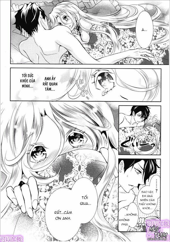 Kareinaru Ouji Sankyoudai No Yuuwaku Chương 4 Ảnh 29