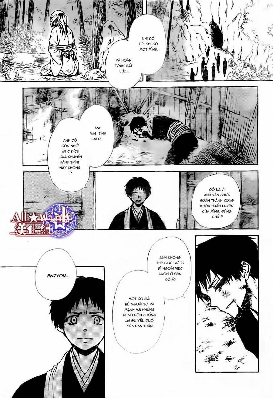Yuki Wa Jigoku Ni Ochiru No Ka Chương 21 Ảnh 15