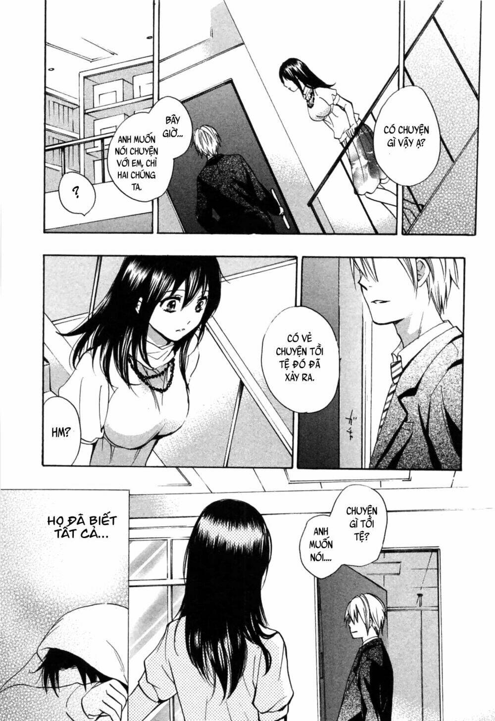 Koi Wo Suru No Ga Shigoto Desu Chương 21 Ảnh 23