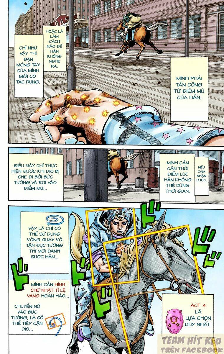Cuộc Phiêu Lưu Bí Ẩn Phần 7: Steel Ball Run Chương 92 Ảnh 18