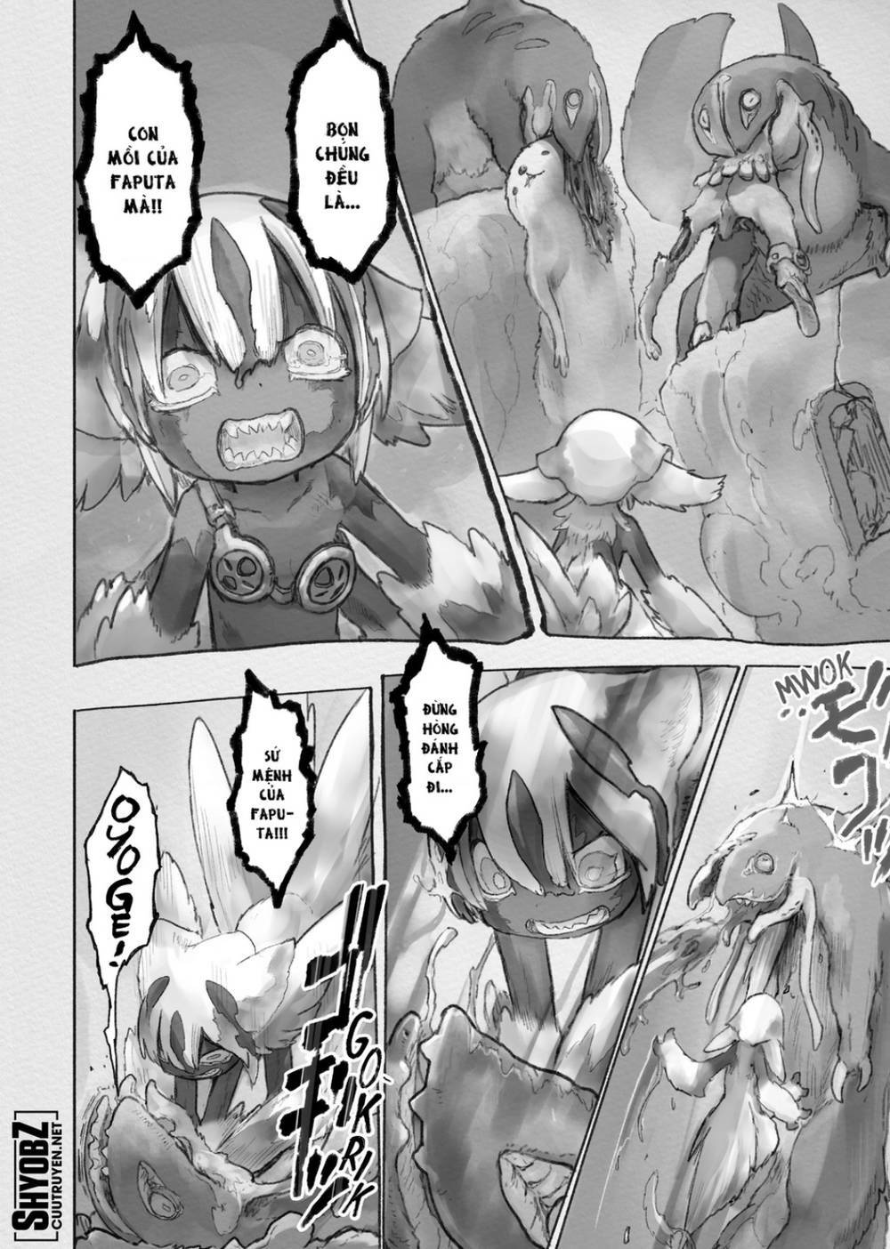 Made In Abyss Chương 57 Ảnh 5