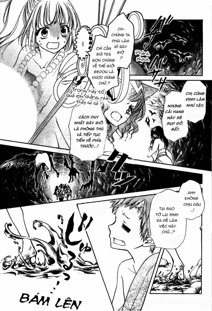 Yuki Wa Jigoku Ni Ochiru No Ka Chương 23.1 Ảnh 15