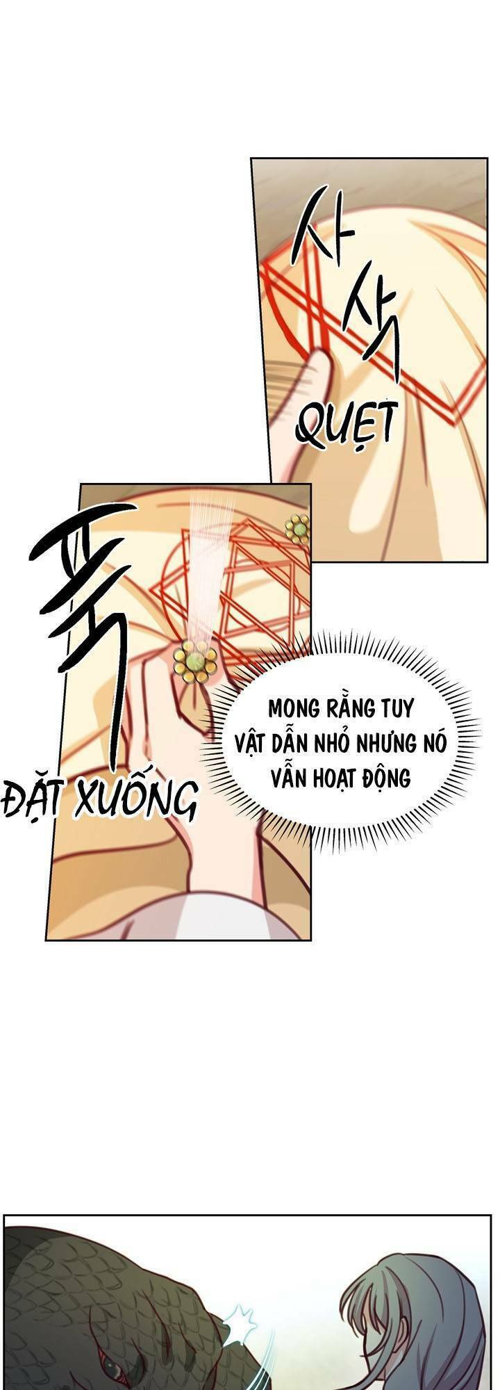 Amina - Nữ Thần Đèn Chương 14 Ảnh 22