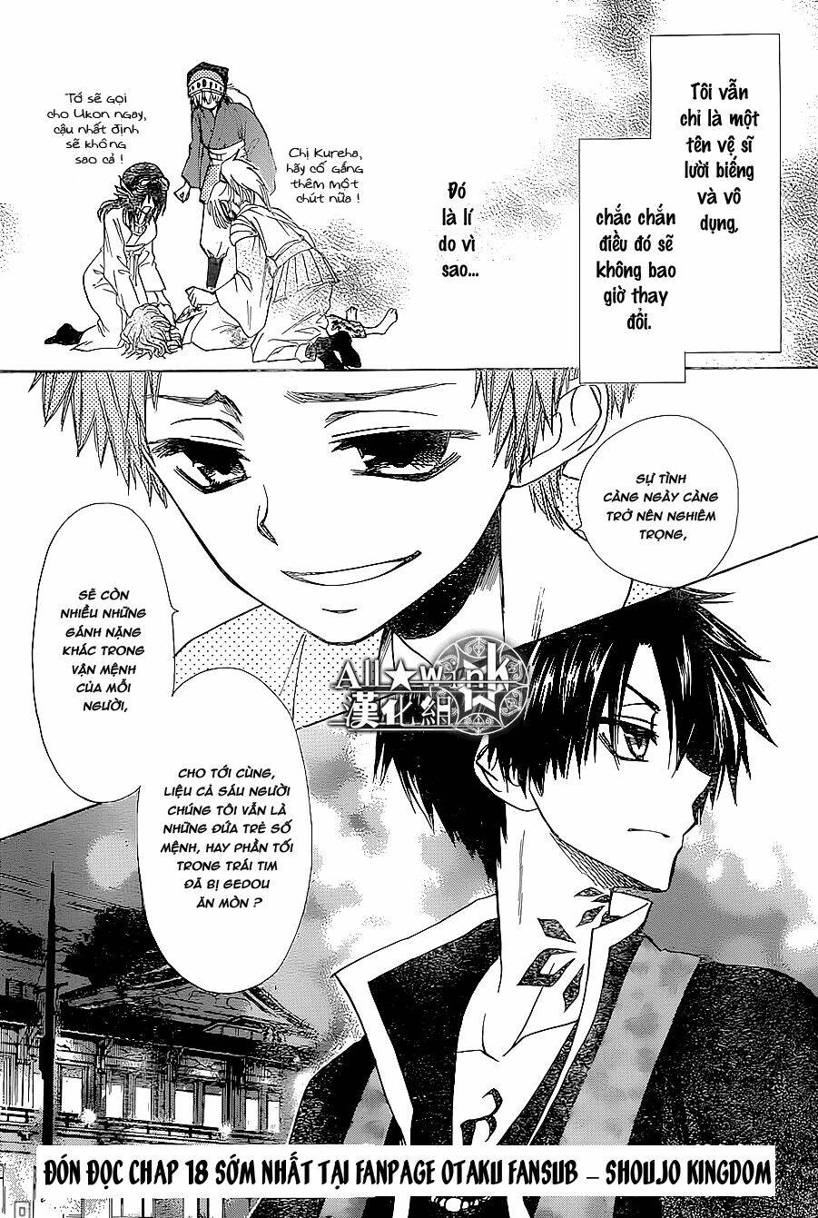 Yuki Wa Jigoku Ni Ochiru No Ka Chương 17 Ảnh 33