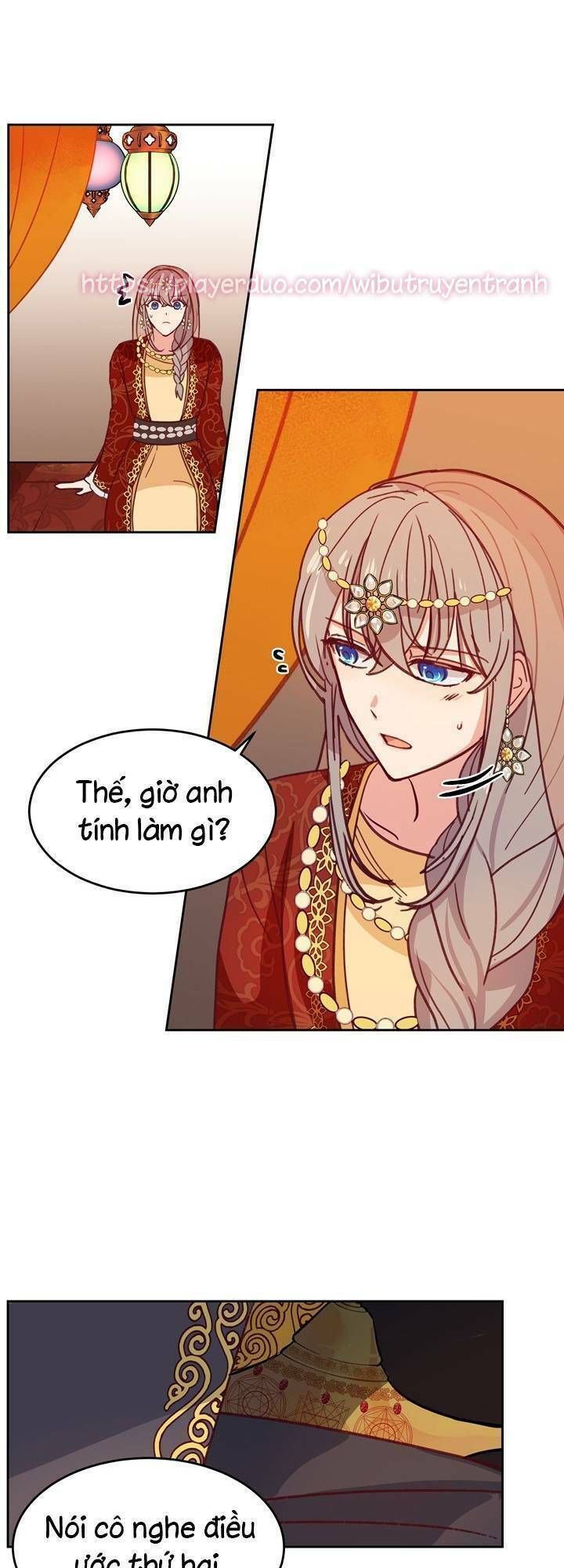 Amina - Nữ Thần Đèn Chương 9 Ảnh 40