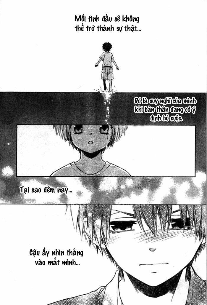 Yuki Wa Jigoku Ni Ochiru No Ka Chương 23.1 Ảnh 3