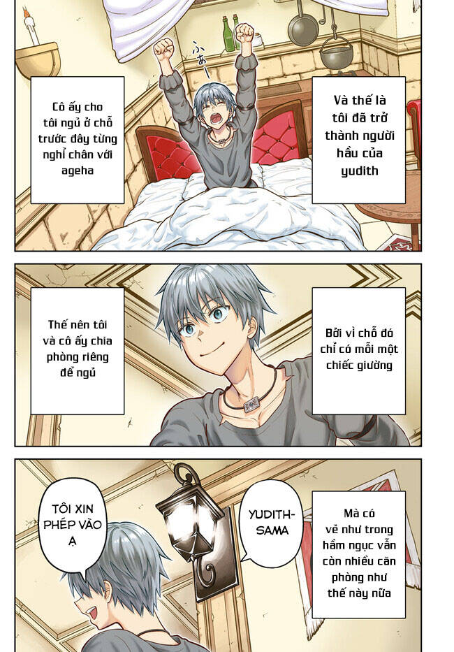 Dungeon Ni Hisomu Yandere Na Kanojo Ni Ore Wa Nando Mo Korosareru Chương 10 Ảnh 5