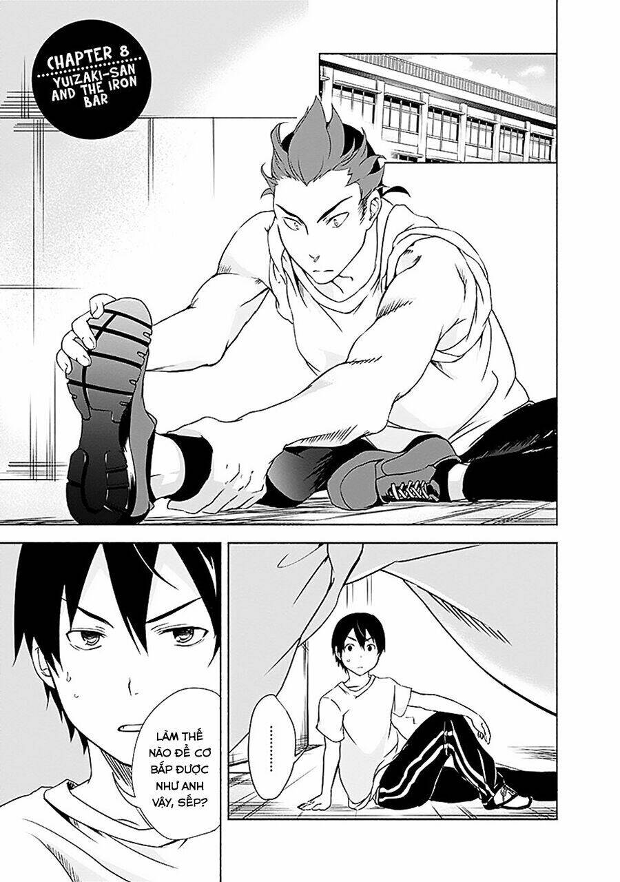 Yuizaki-San Ha Nageru! Chương 8 Ảnh 4