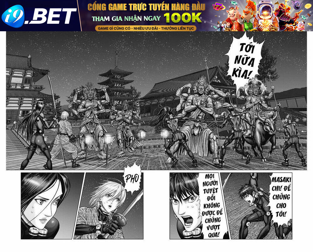 Gantz Edo Chương 27 Ảnh 7