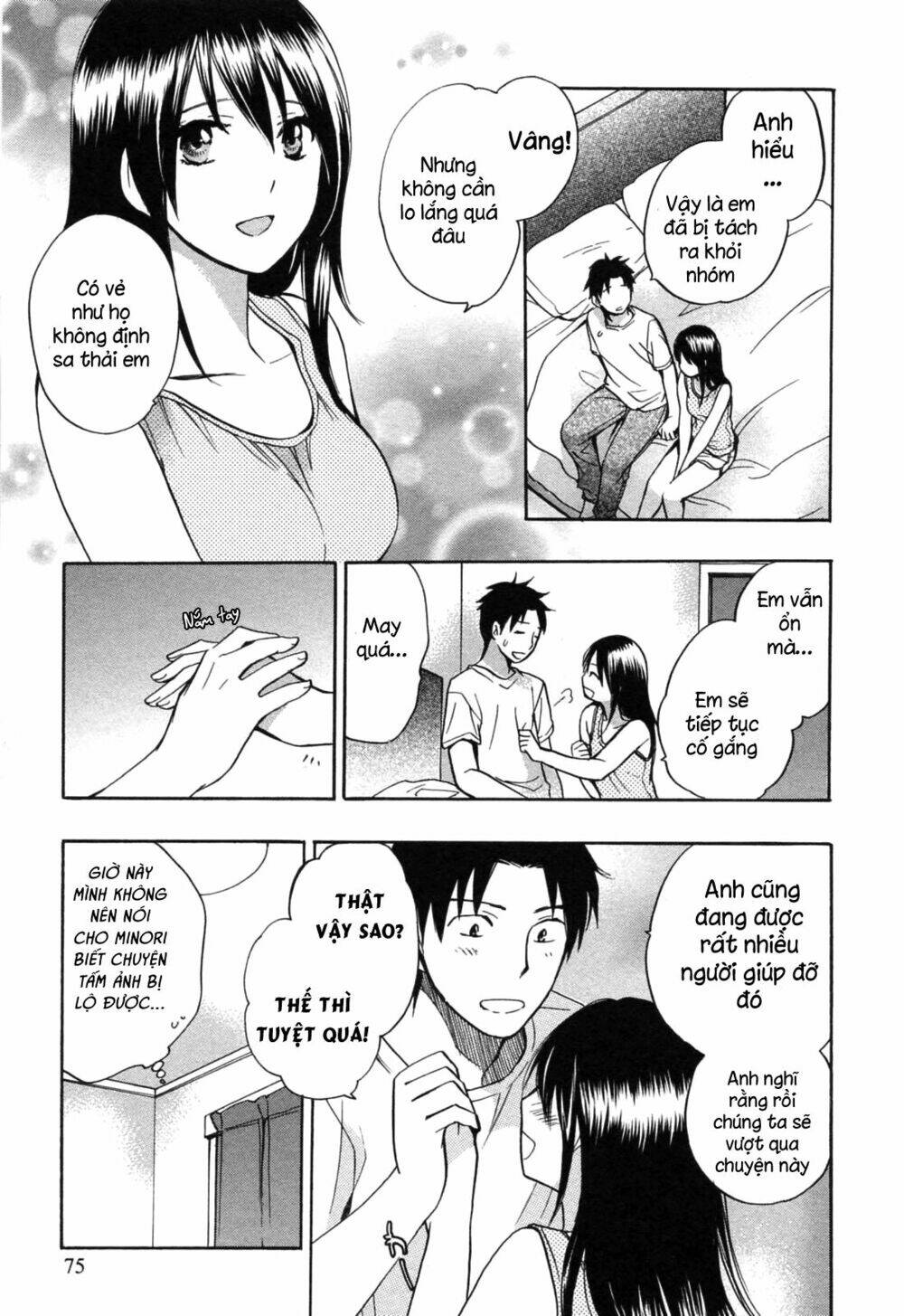 Koi Wo Suru No Ga Shigoto Desu Chương 19 Ảnh 24