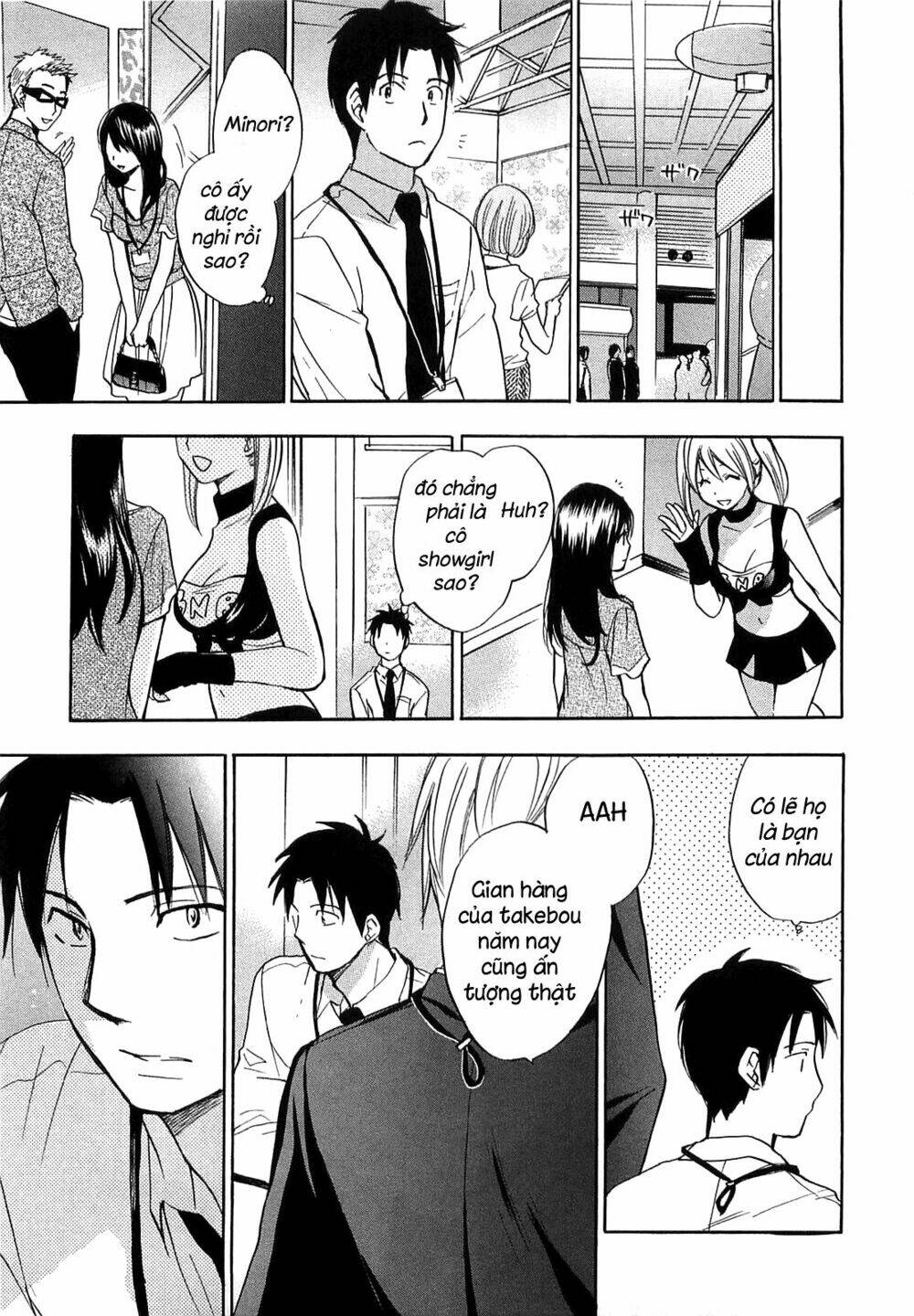 Koi Wo Suru No Ga Shigoto Desu Chương 16 Ảnh 17