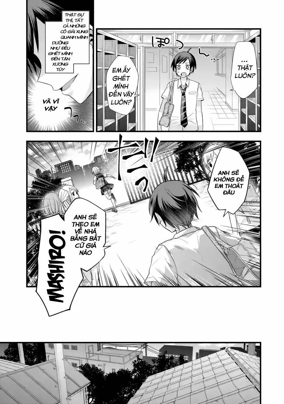 Tomodachi No Imouto Ga Ore Ni Dake Uzai Chương 6 Ảnh 8