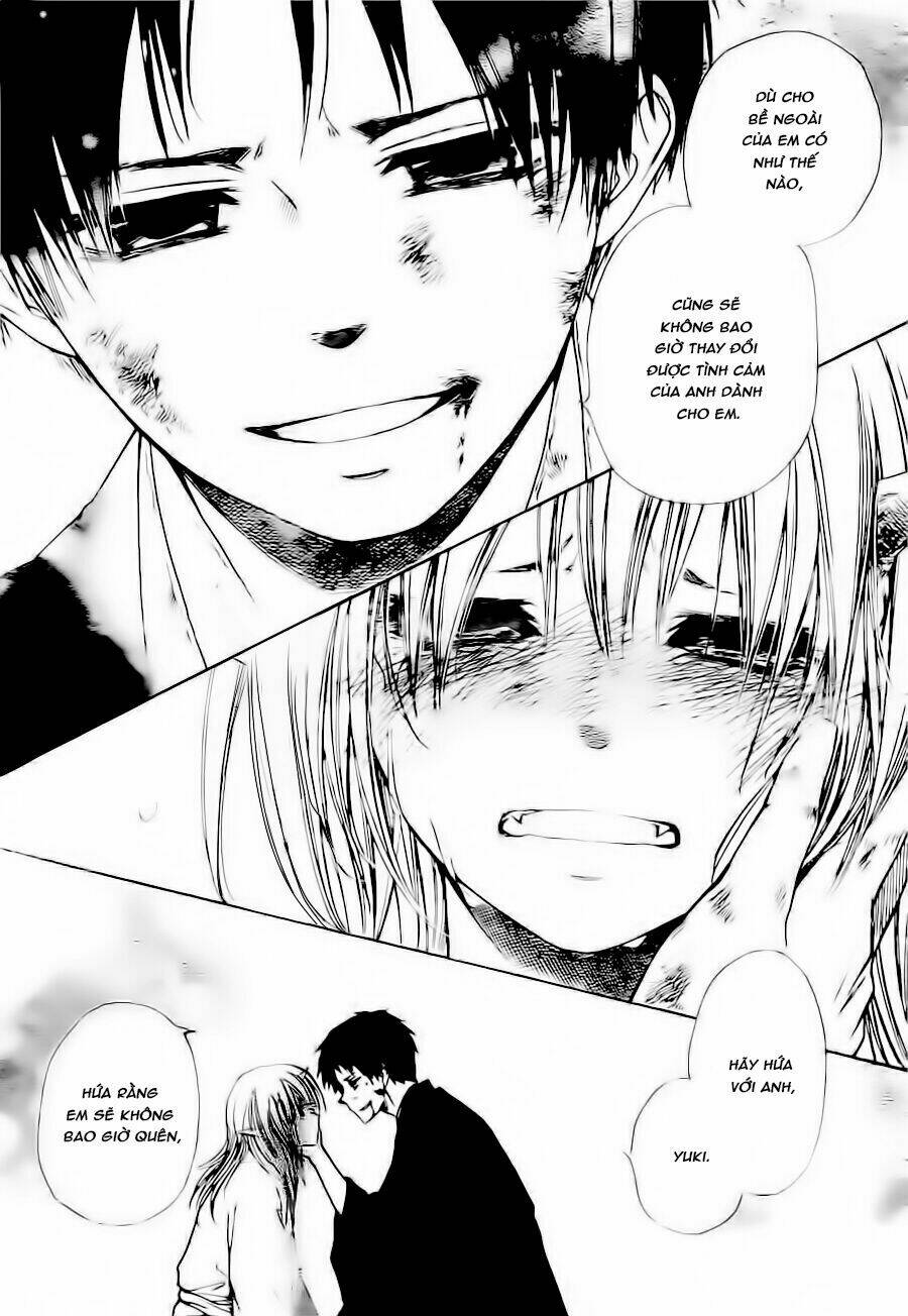 Yuki Wa Jigoku Ni Ochiru No Ka Chương 21 Ảnh 26