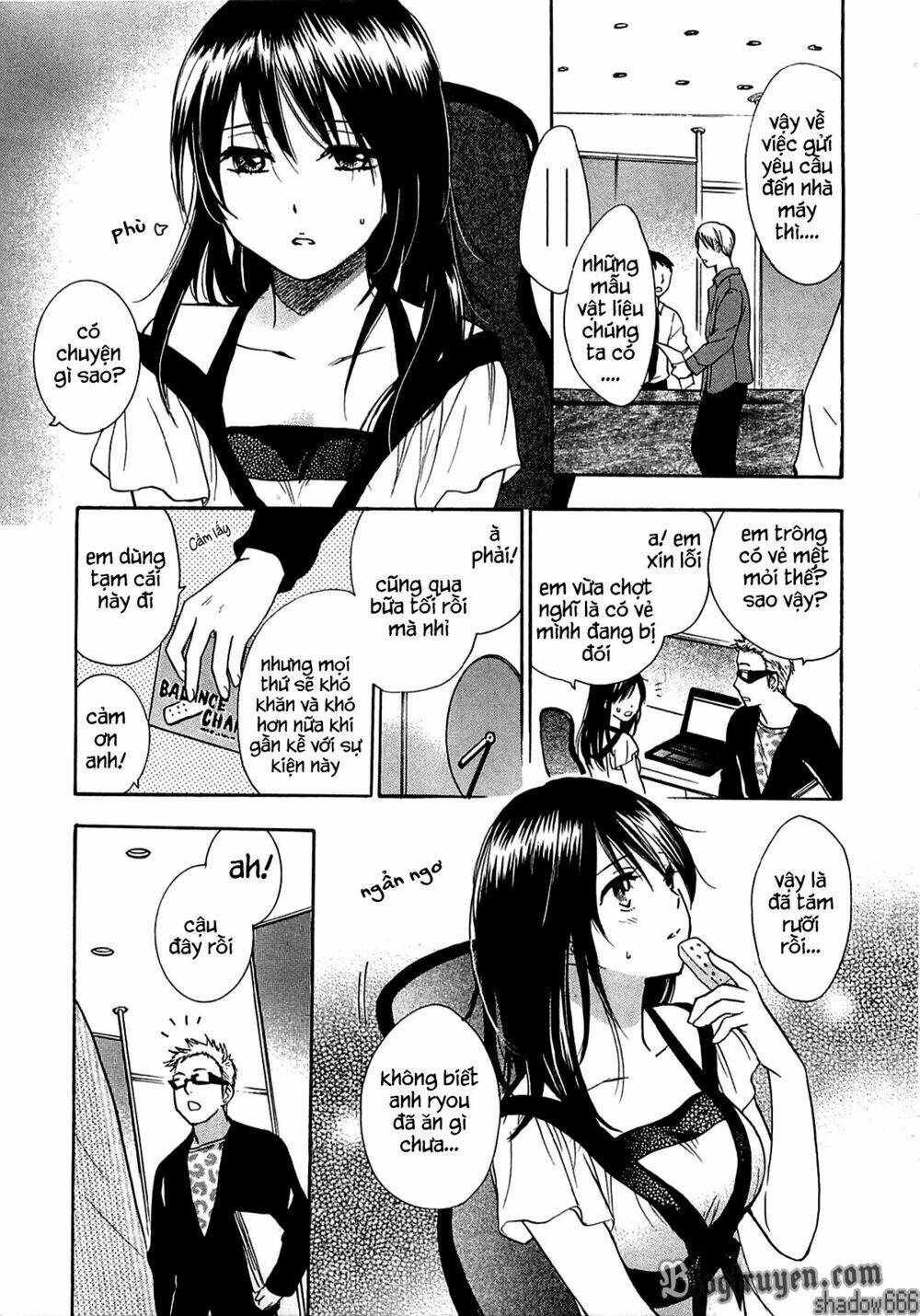 Koi Wo Suru No Ga Shigoto Desu Chương 15 Ảnh 21