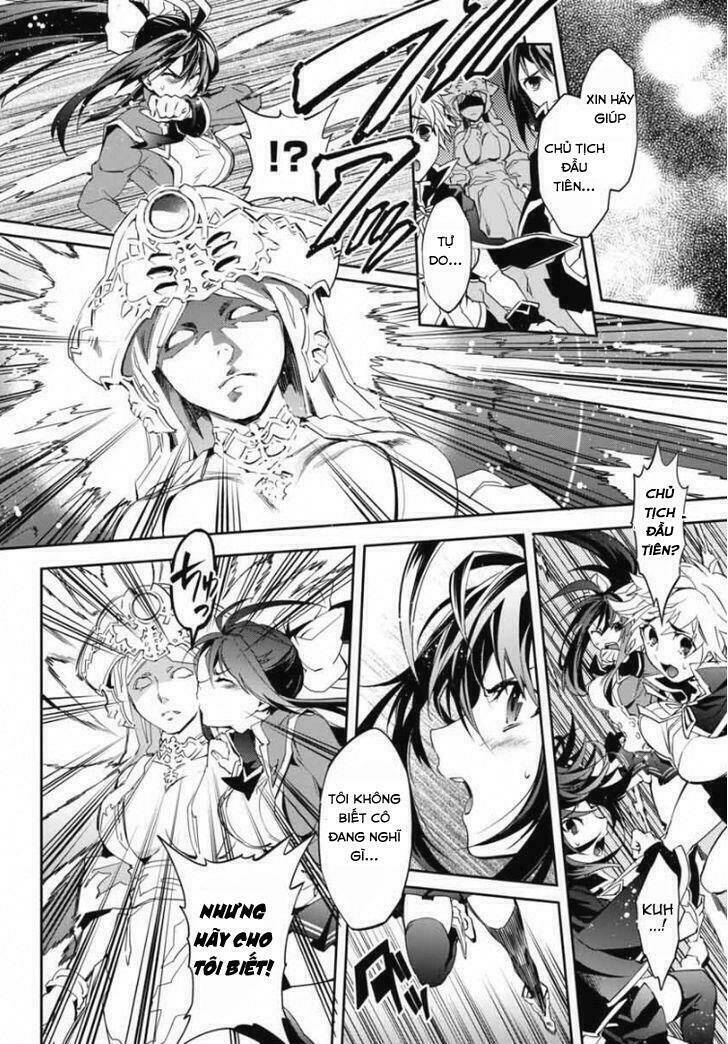 Blazblue: Remix Heart Chương 11 Ảnh 22