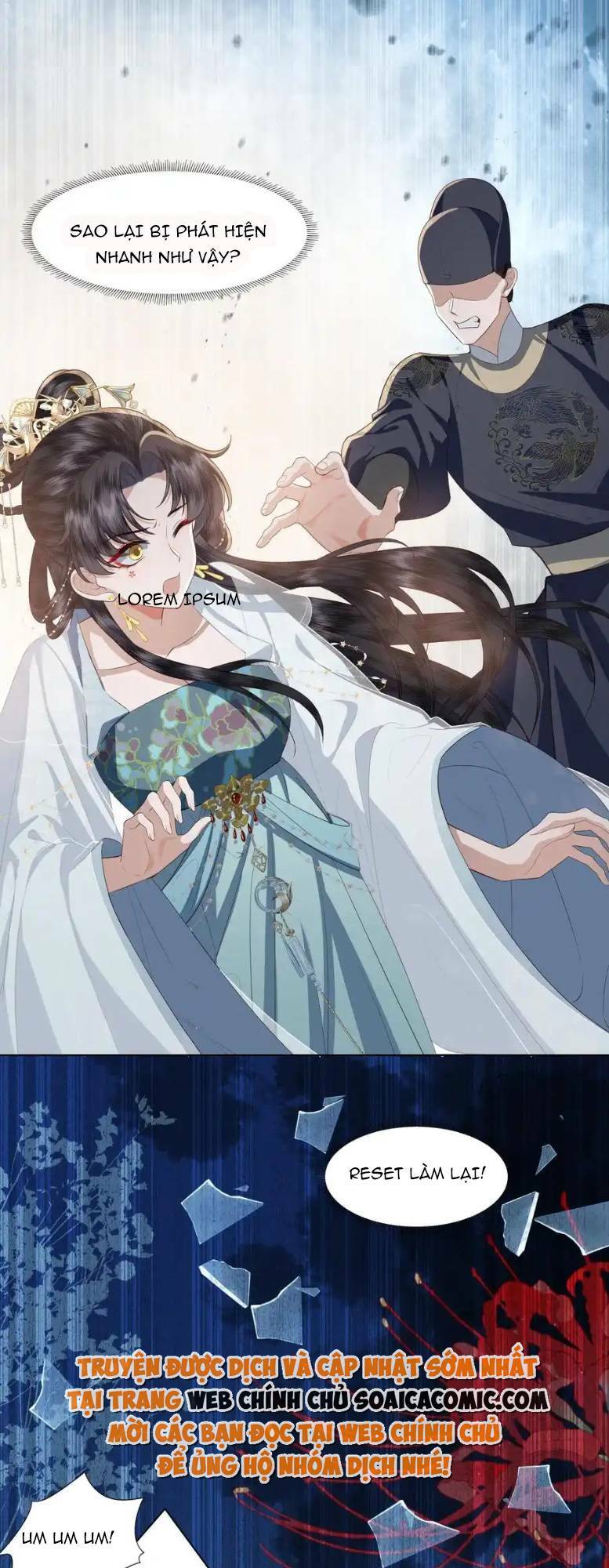 Nương Nương Mỗi Ngày Đều Trốn Thị Tẩm Chương 11 Ảnh 10
