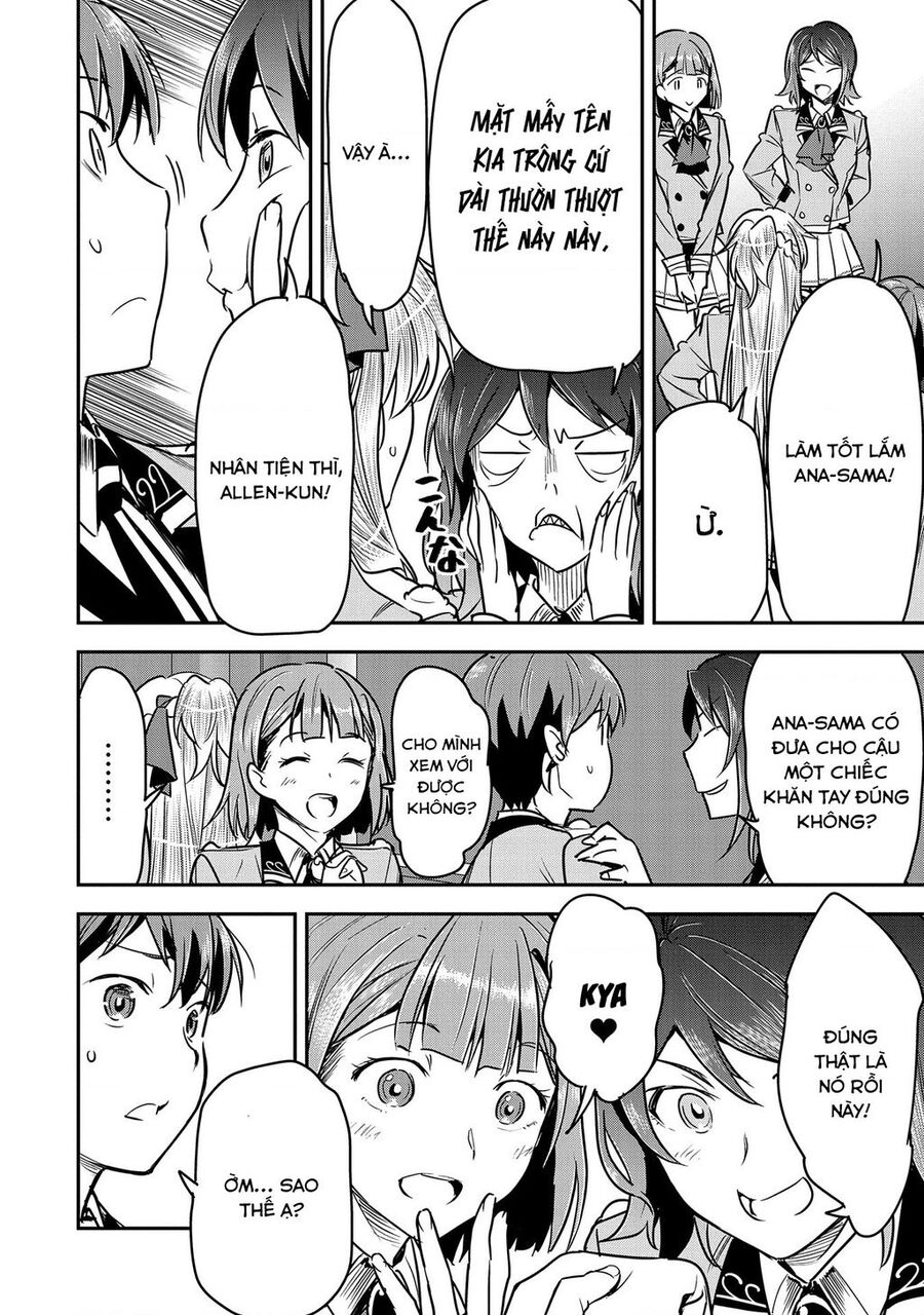 Chounin A Wa Akuyaku Reijou Wo Doushite Mo Sukuitai Chương 26 Ảnh 25