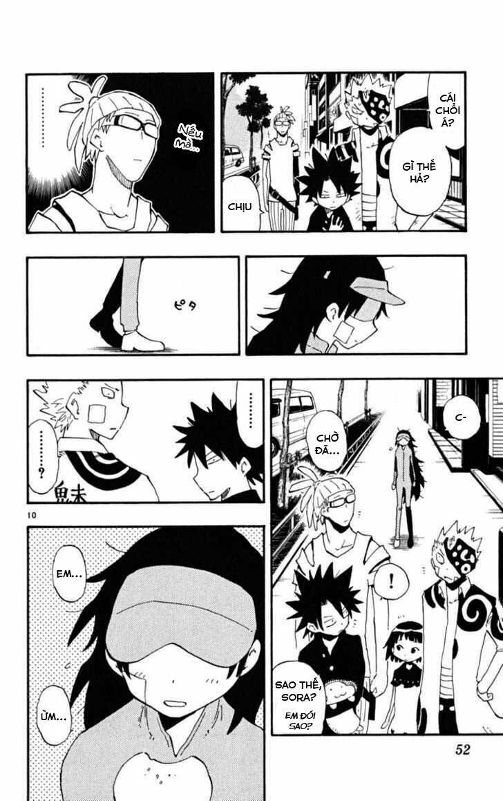 Law Of Ueki Plus Chương 39 Ảnh 13