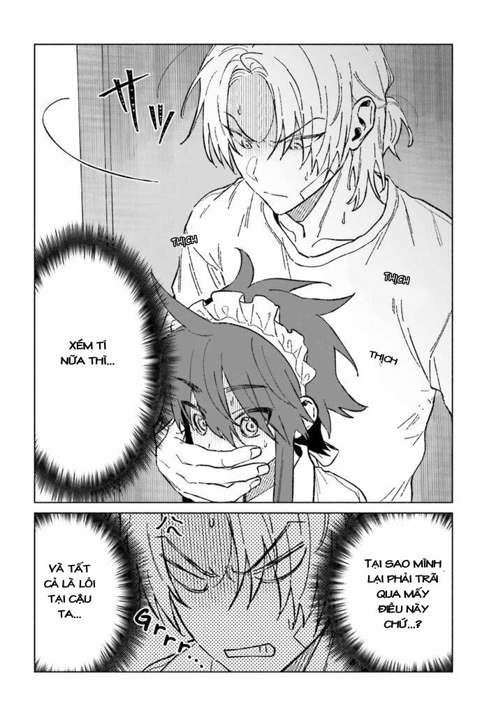 Toudou-Kun Chi No Maid Shota Chương 2 Ảnh 13