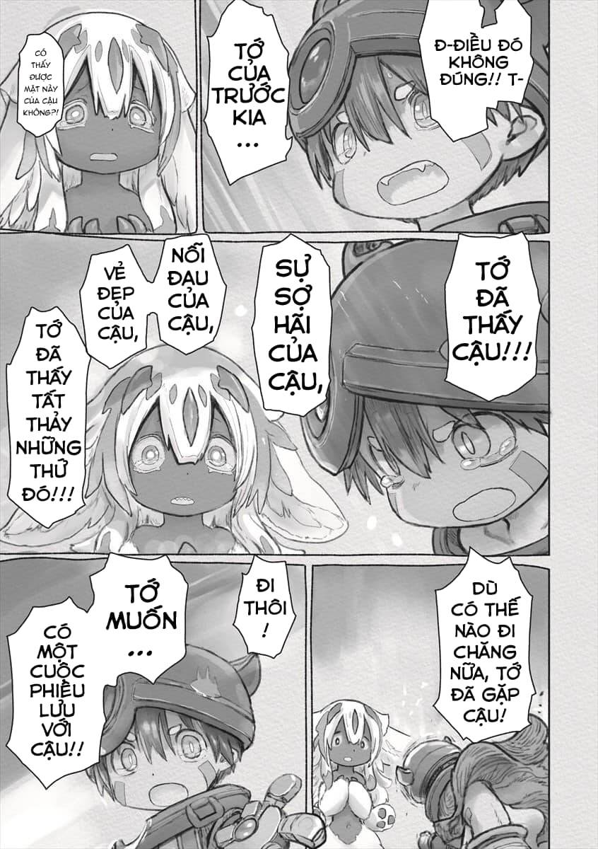 Made In Abyss Chương 60 Ảnh 20