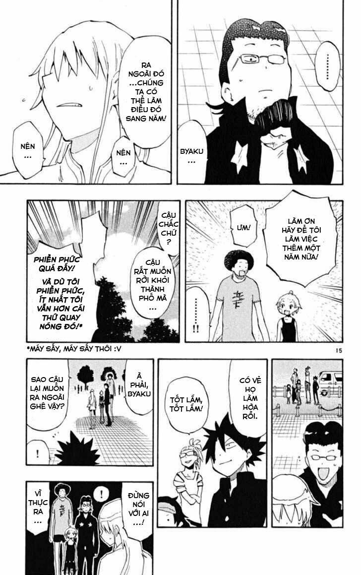 Law Of Ueki Plus Chương 39 Ảnh 18