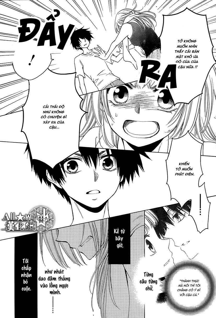 Yuki Wa Jigoku Ni Ochiru No Ka Chương 16 Ảnh 26