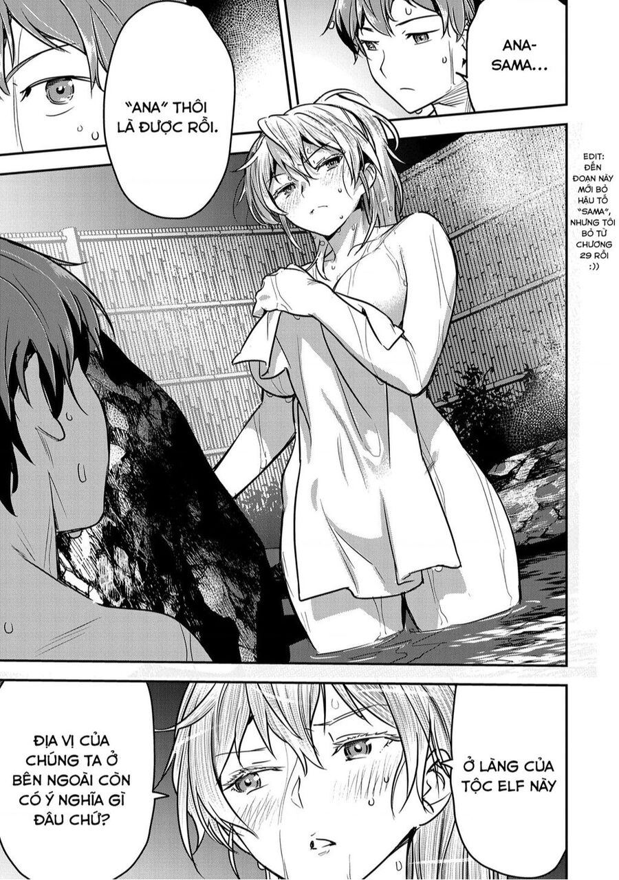 Chounin A Wa Akuyaku Reijou Wo Doushite Mo Sukuitai Chương 30 Ảnh 19