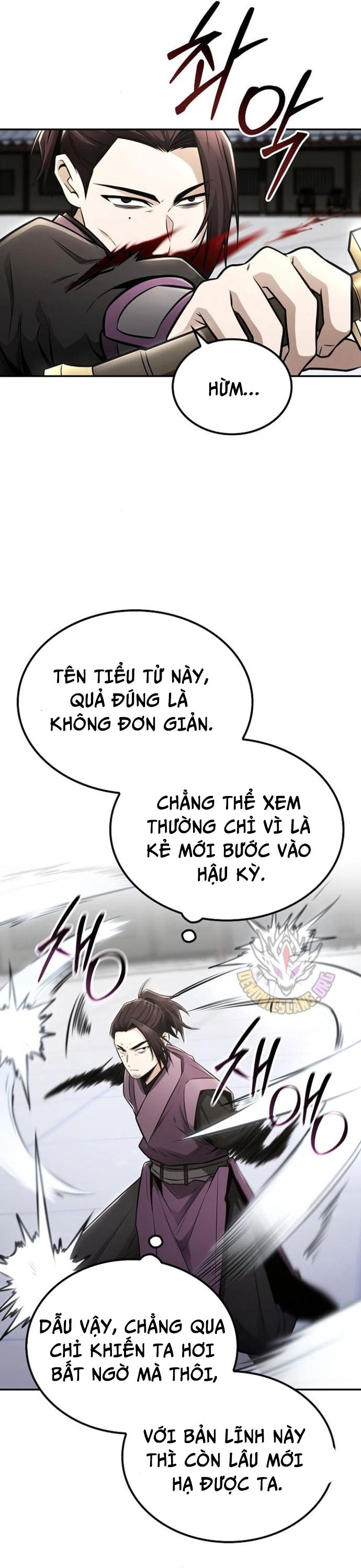 Quỷ Kiếm Thiên Tài Của Hoa Sơn Phái Chương 24 Ảnh 18