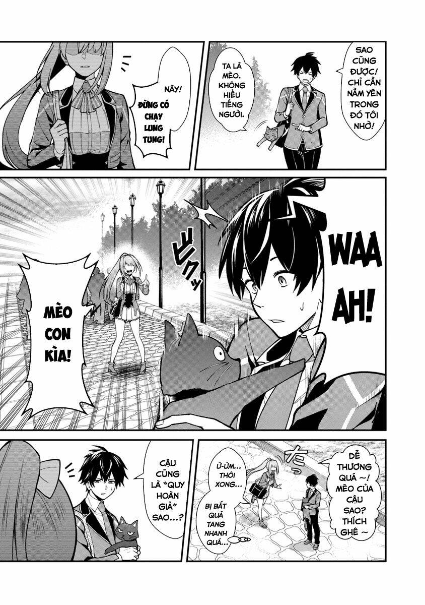 Saikyou No Maou Ni Kitaerareta Yuusha Isekai Kikanshatachi No Gakuen De Musou Suru Chương 1 Ảnh 8