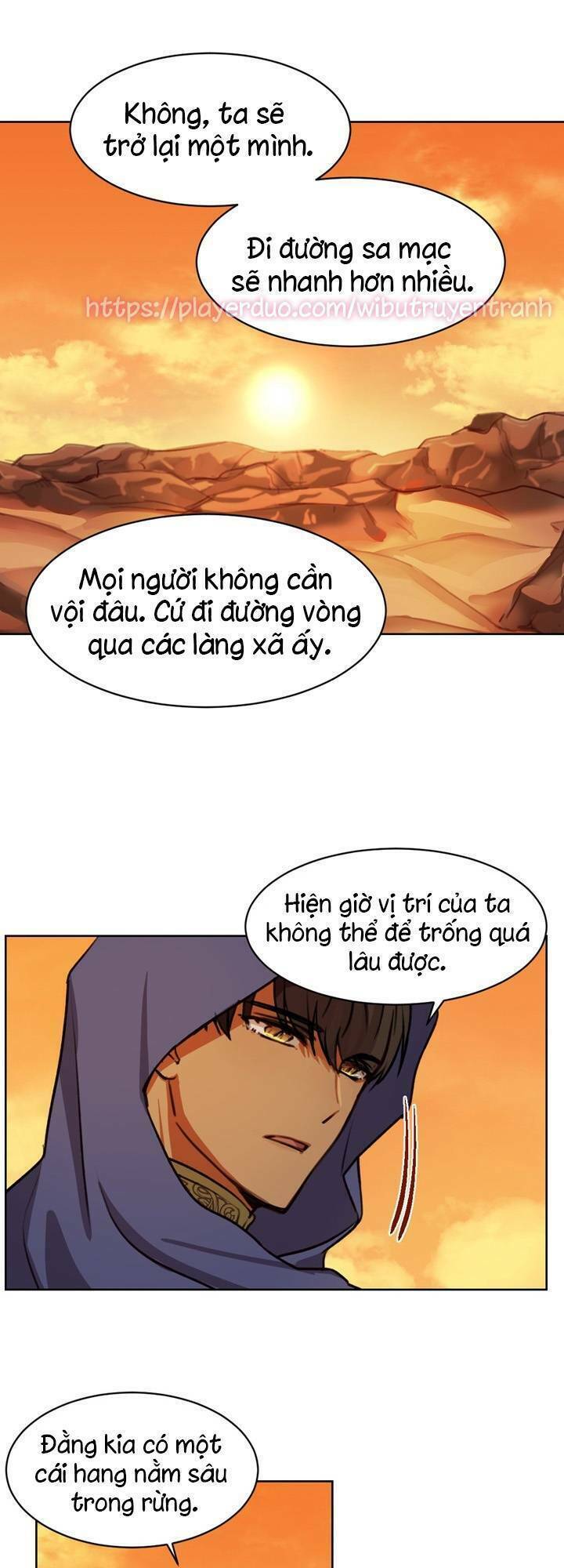 Amina - Nữ Thần Đèn Chương 6 Ảnh 39
