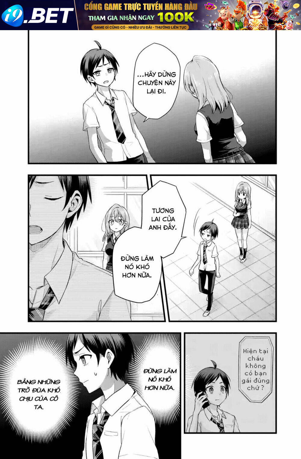 Tomodachi No Imouto Ga Ore Ni Dake Uzai Chương 1.3 Ảnh 8