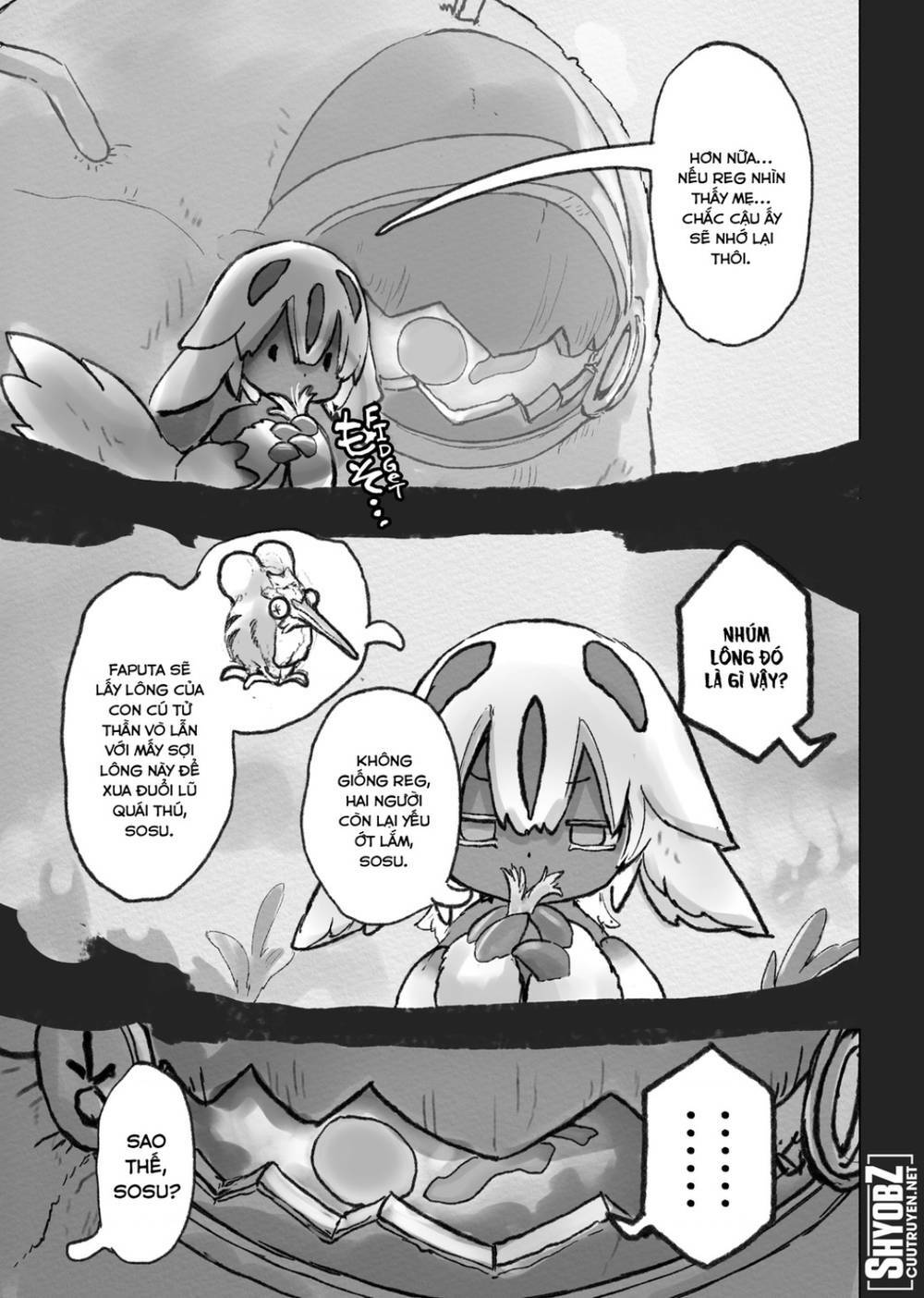 Made In Abyss Chương 55.5 Ảnh 13