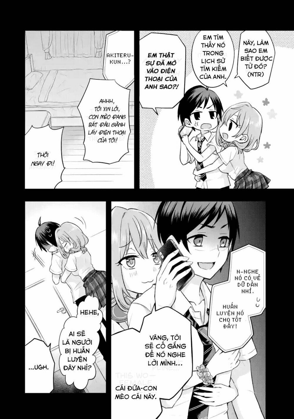 Tomodachi No Imouto Ga Ore Ni Dake Uzai Chương 1.3 Ảnh 5