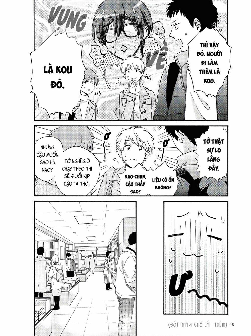 Thật Khó Để Yêu 1 Otaku Chương 66 Ảnh 5