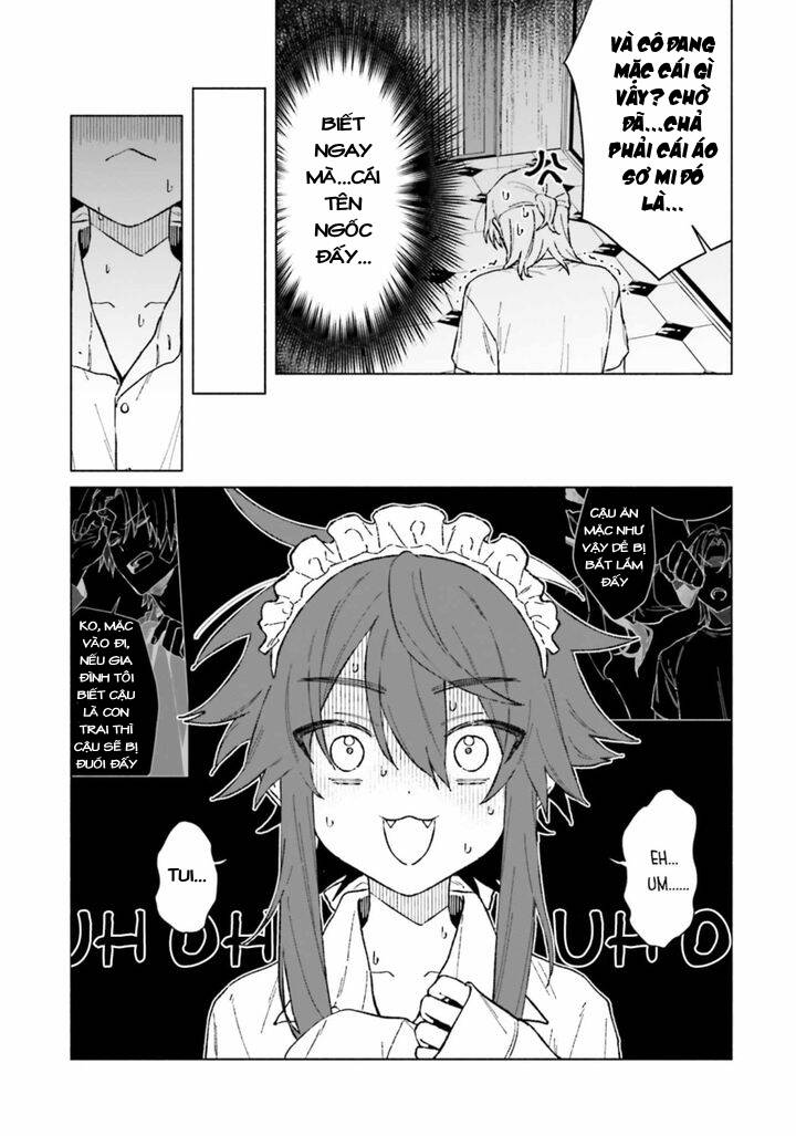 Toudou-Kun Chi No Maid Shota Chương 2 Ảnh 8