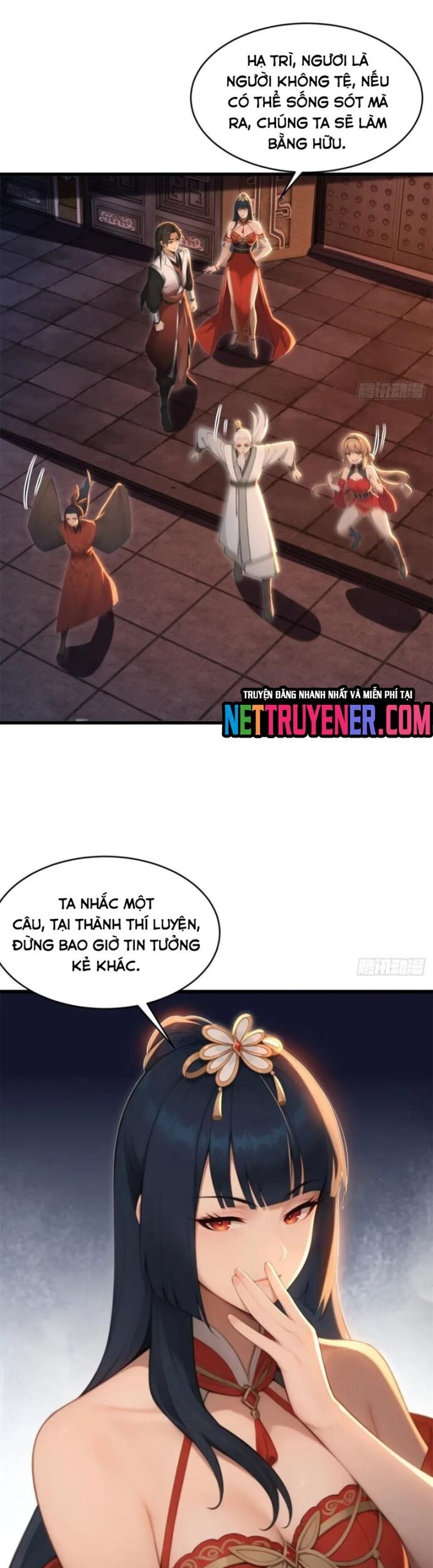 Bắt Đầu Với Tuyệt Sắc Sư Tôn: Hệ Thống Tổng Cục Phản Cốt Chương 163 Ảnh 20