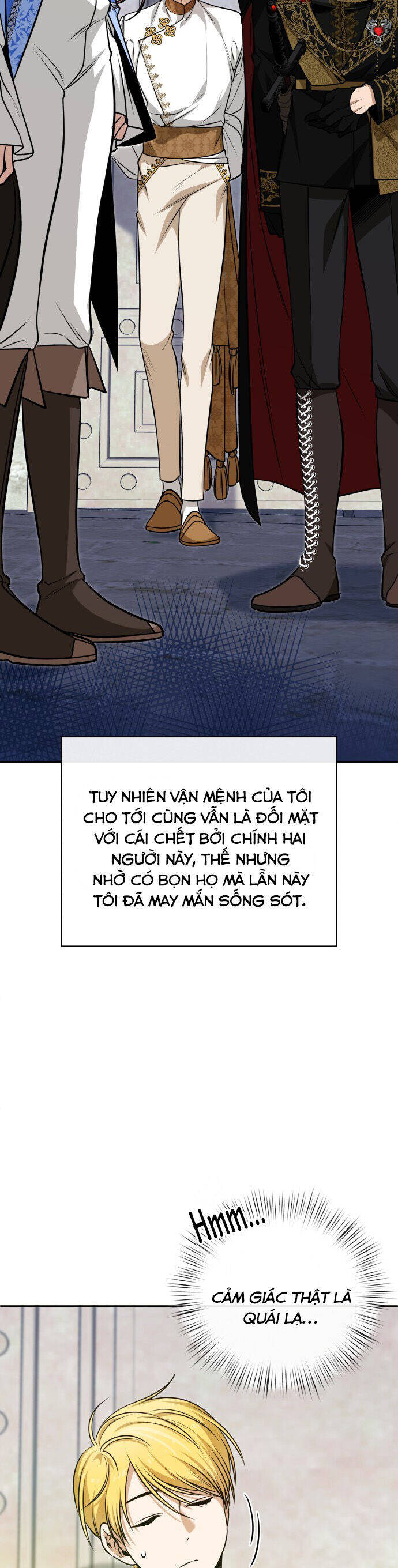 Nam Thứ Đình Công Thì Phải Làm Sao?! Chương 49 Ảnh 22