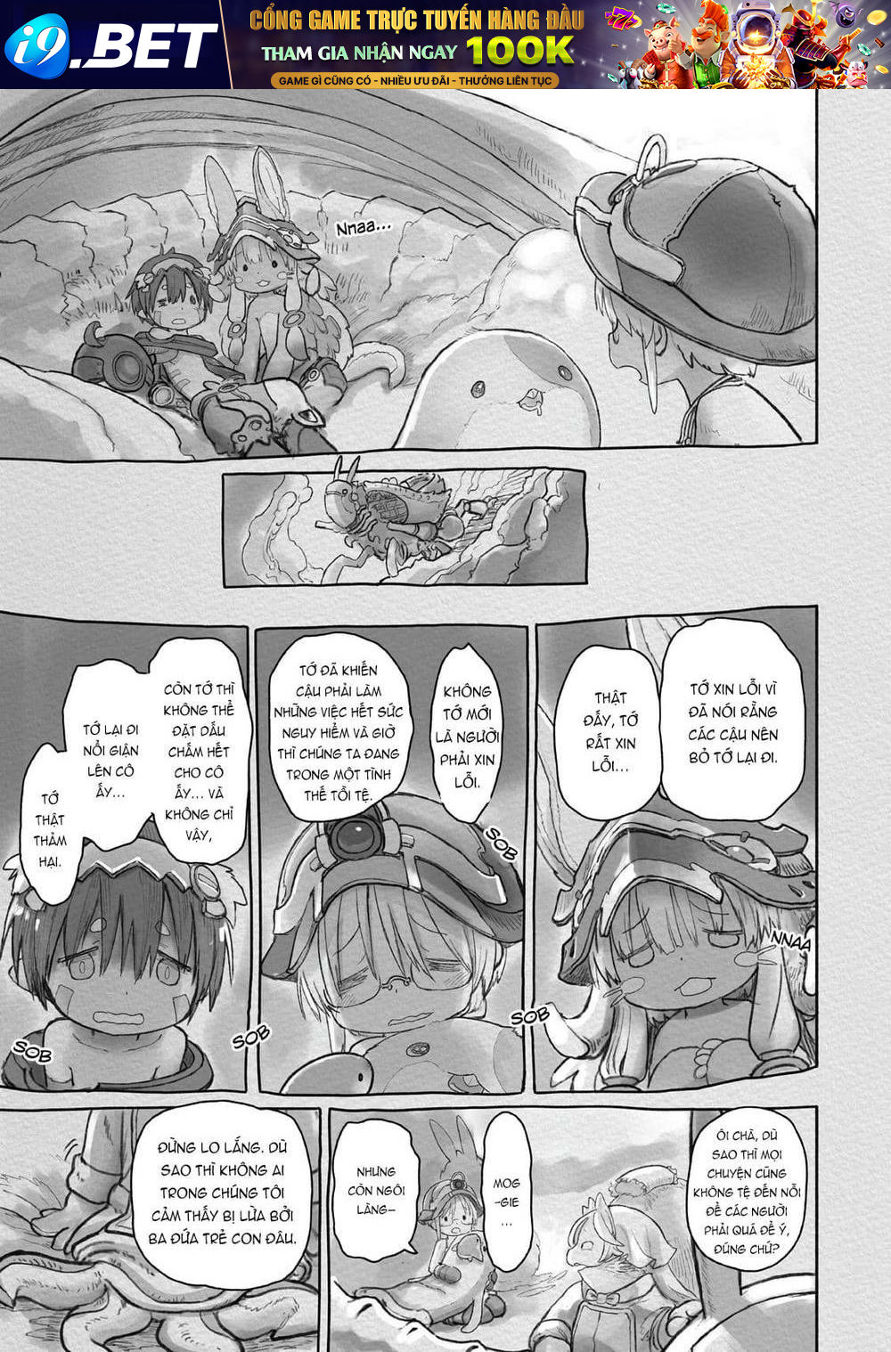 Made In Abyss Chương 58 Ảnh 13
