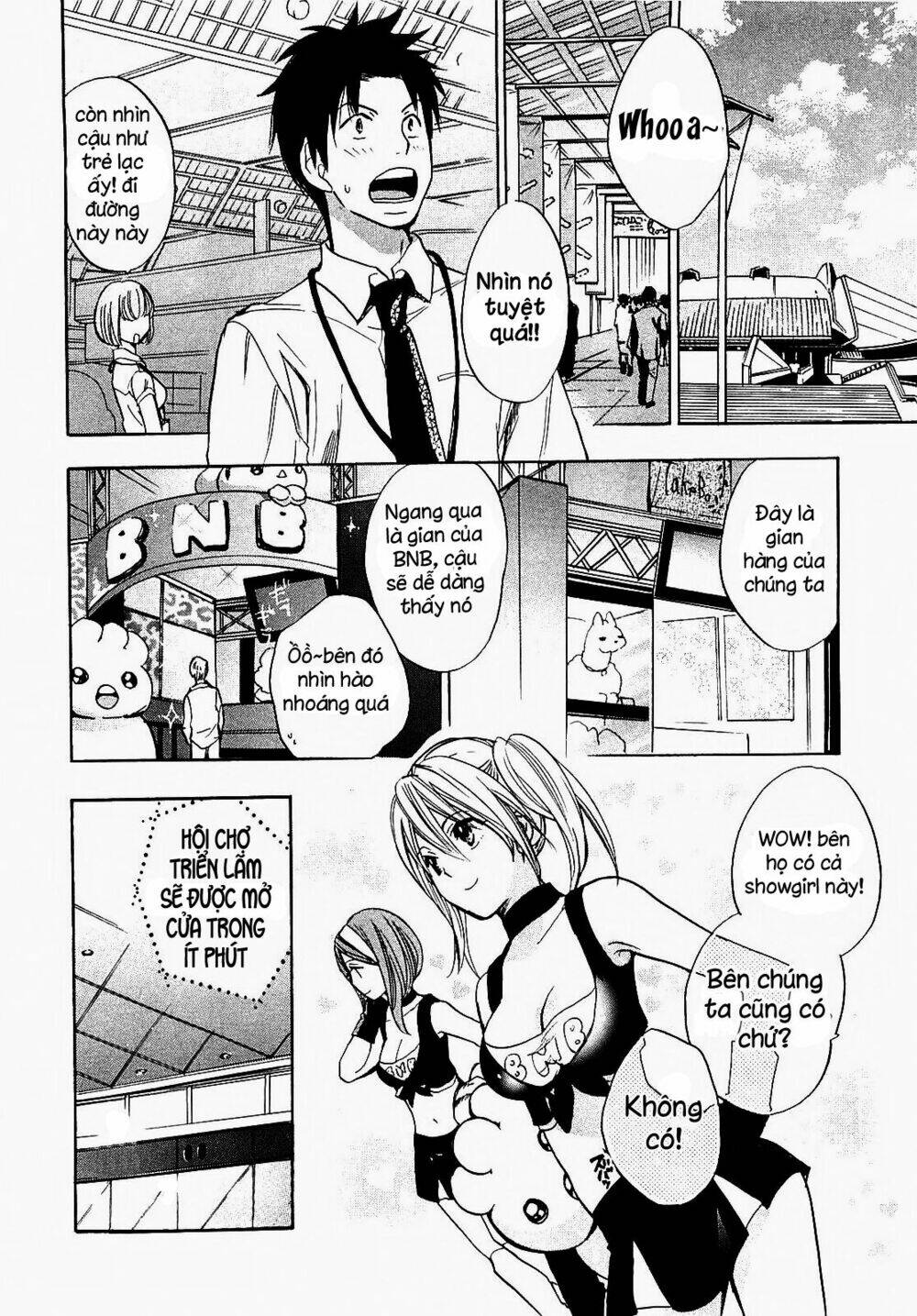 Koi Wo Suru No Ga Shigoto Desu Chương 16 Ảnh 16