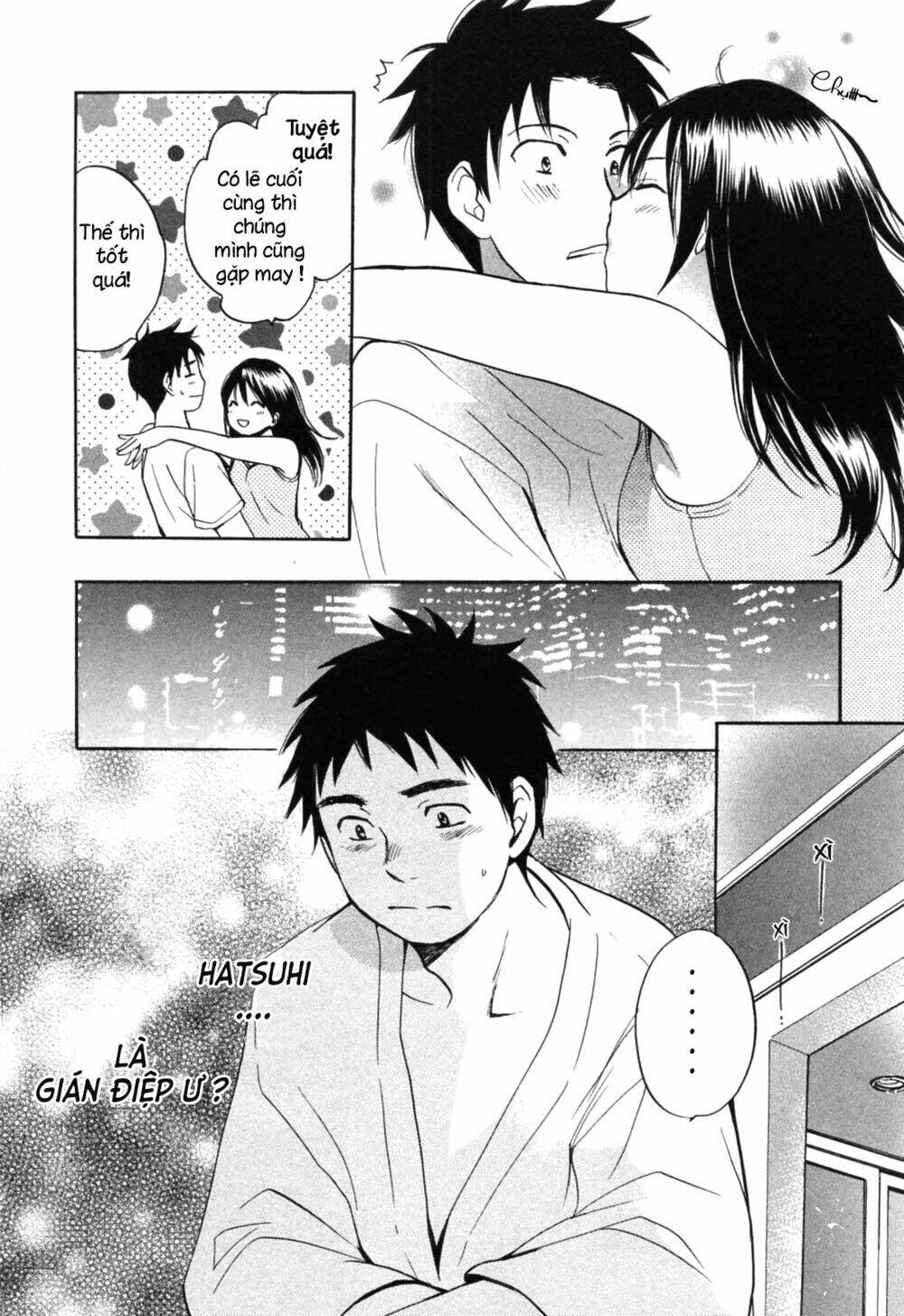 Koi Wo Suru No Ga Shigoto Desu Chương 19 Ảnh 25