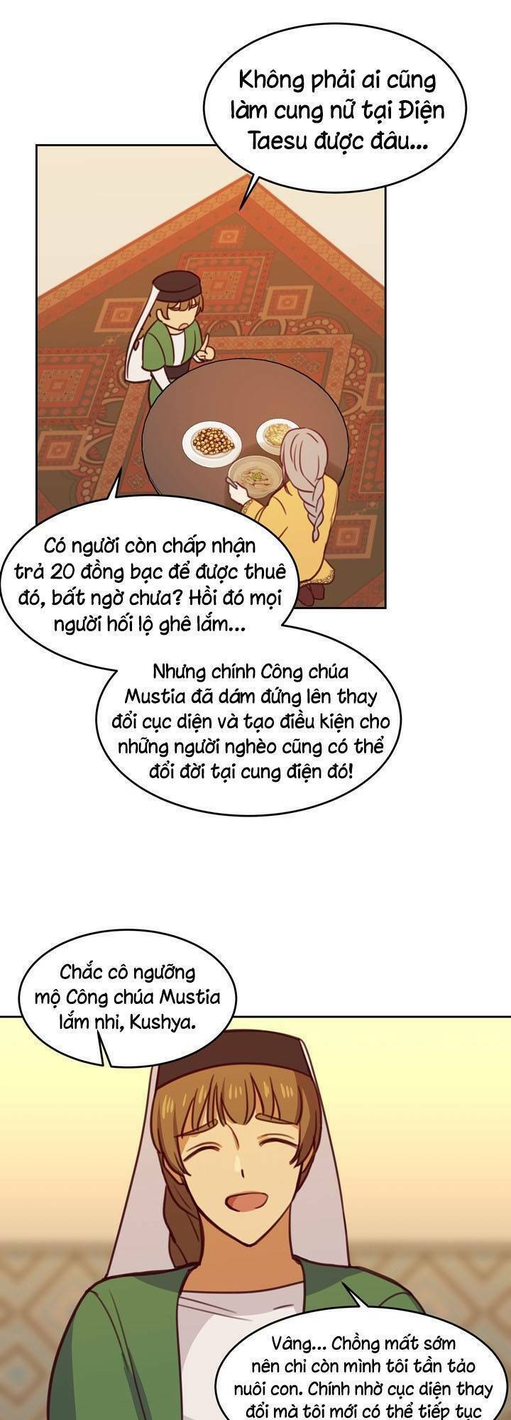 Amina - Nữ Thần Đèn Chương 11 Ảnh 13