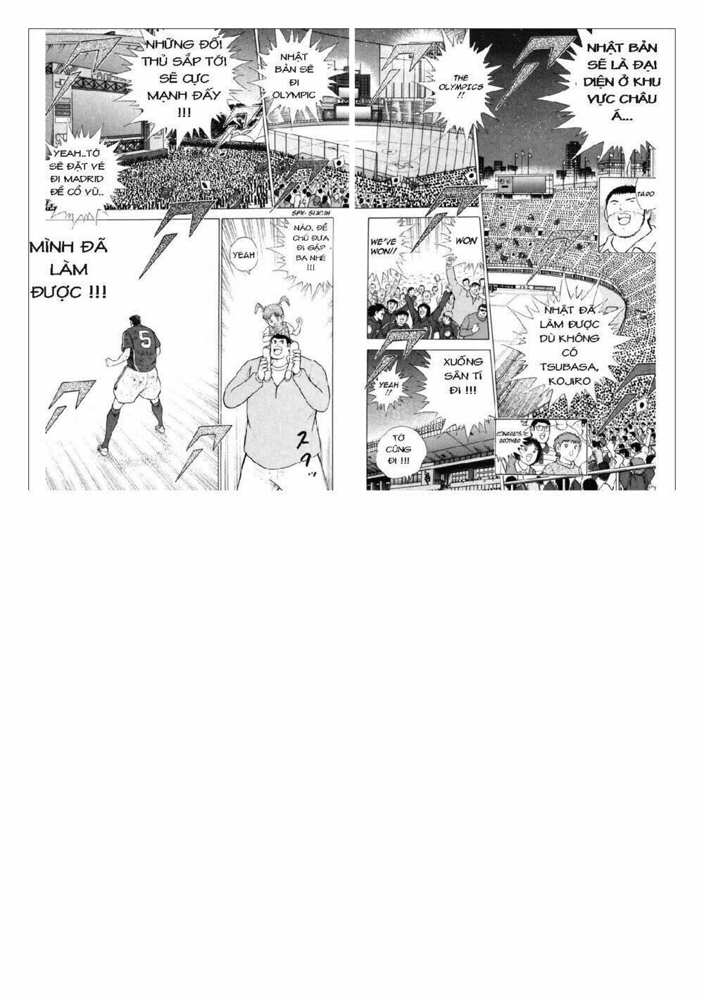 Captain Tsubasa : Golden 23 Chương 112 Ảnh 9
