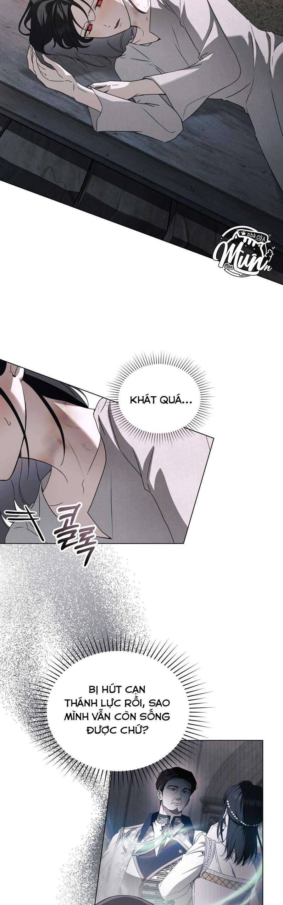 Hiệp Sĩ Thánh Và Cô Nàng Quái Vật Chương 25 Ảnh 5