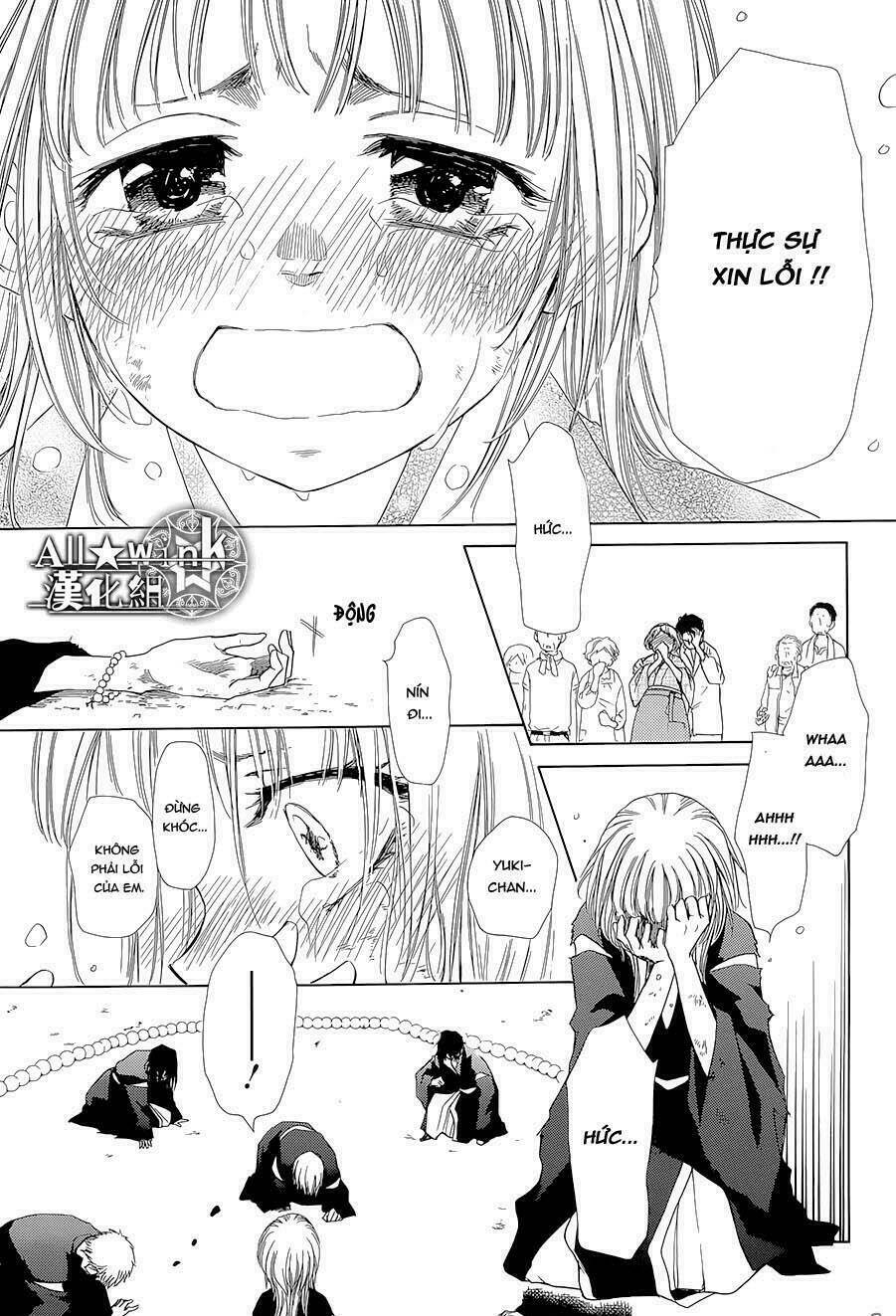 Yuki Wa Jigoku Ni Ochiru No Ka Chương 15 Ảnh 32