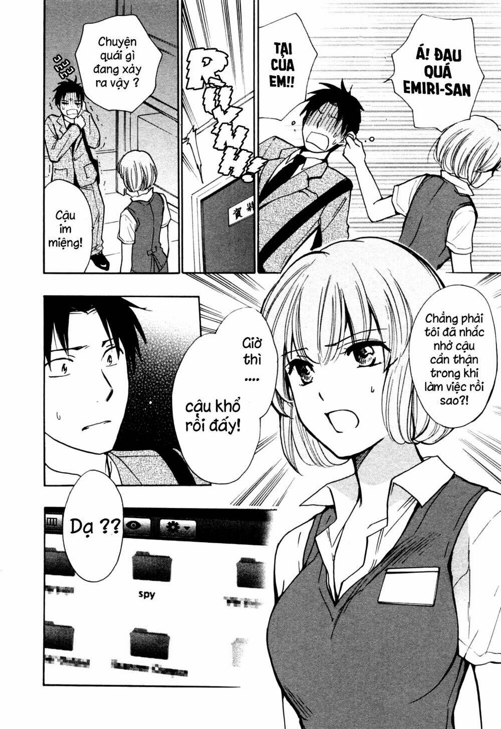 Koi Wo Suru No Ga Shigoto Desu Chương 17 Ảnh 29